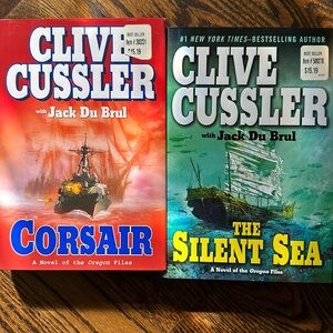 Clive Cussler Book Bundle